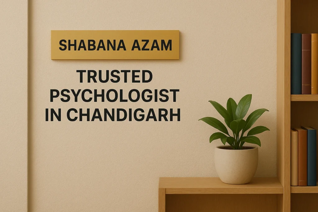 Psychologist in Chandigarh